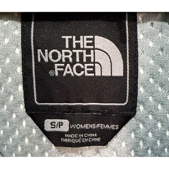 THE NORTH FACE HyVent Color Block Full Zip Windbreaker Jacket Vintage Small‎ EUC - Picture 4 of 10
